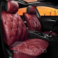 Elegant Square Patterned Sofa Design Maximum Comfrot Pure Colored Universal Car Seat Covers Beddinginn Com Chehly Avtomobil
