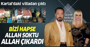 İngilizce bilen murat ongun gözdem ongun ile evli ve 2 çocuk babasıdır. Adnan Oktar In Gozde Kedicigi Tulay Kumasci Konustu Sozleri Soke Etti Bizi Hapse Allah Soktu Allah