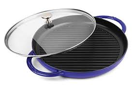 Staub Steam Grill Dark Blue 12 Dark Blue You Can Get Additional Details At The Affiliate Link Amazon Com Grilling Cookware Display Cast Iron