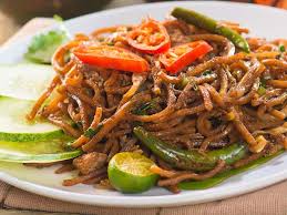 You kind of have to wing it and always taste as you go! Mee Goreng Mamak Traditional Noodle Dish From Malaysia Southeast Asia