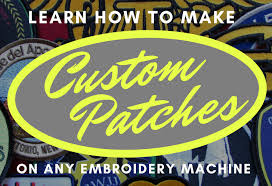 11 Affordable Supplies Needed To Make Amazing Machine Embroidery Patches