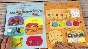 Children 4 years and up, will be eager to dive in more deeply with the lift the flap questions and answers books, which provide simple answers to more challenging questions. A Look Inside The Usborne Lift The Flap Adding And Subtracting Book Youtube