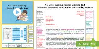 Thank you for your consideration of m. Formal Letter Writing Pack Ks2 Primary Resources