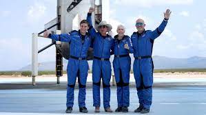 Twitter suspends marjorie taylor greene for bezos and three crewmates lifted off from the blue origin's west texas launch site and rocketed to an altitude of more than 62 miles above the earth. U8yochlowrmixm