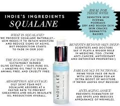 Squalane Facial Oil Oil Skin Care Skin Eczema Squalane