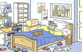 Decrire Une Chambre Situer Les Objets Decrire Une Image Upe2a Fle