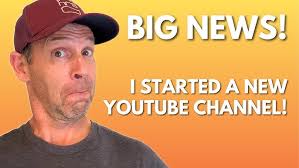 I Started a NEW YouTube Channel!