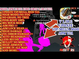 Free fire mod version 1.39.1 wallhack vip no banned linkduit.net/jo2o1 obb : Mod Apk Free Fire Ob16 1 38 2 V21 Mega Mod Big Rock Mod Aim Pro Damage Headshot Recoil