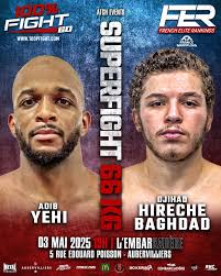 100%FIGHT 41 📷 Jonathan Gaudas vs Jason Humbert ______ Crédit:  Marc-Olivier SOUDER