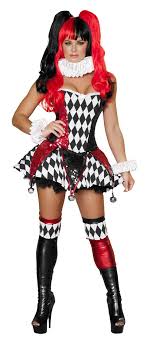 Black And White Clown Halloween Costume Pin On Costumes Book Cartoon Movie Video Game Characters