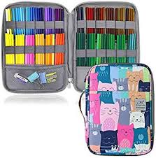Amazon Com Youshares 96 Slots Colored Pencil Case Large Capacity Pencil Holder Pen Organizer B In 2020 School Pencil Case Pencil Cases For Girls Colored Pencil Case