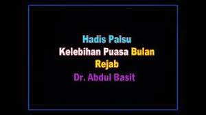 Rajab adalah bulan yang bulan agung, allah melipatganndakan di dalamnya dengan banyak kebaikan. Aam 2020 Penjelsan Hadis Palsu Kelebihan Puasa Bulan Rejab 700 Tahun Youtube