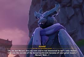 Genshin ask me for directions arnold
