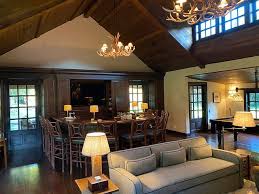 A dining room is a room for consuming food. Rio Palena Lodge Chile Trip Report The Caddis Fly Oregon Fly Fishing Blog