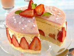 Fraisier Au Thermomix Recette Recette Fraisier Fraisier Facile Delicieux Desserts