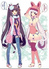 Articles De Craquinette 62 Tagges Chocolat Et Vanilla Blog D Images De Mangas 0 Manga Kawaii Anime Chibi Anime Neko