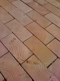 Endgrain Floor Flooring End Grain Flooring Diy Flooring
