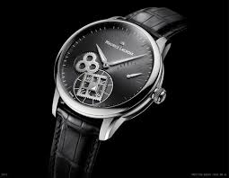 Masterpiece Rue Carree Seconde In Stainless Steel And Black Ref Mp7158 Ss001 900 Goruntuler Ile Saatler