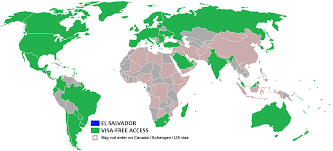 You can download el salvador map coloring page for free at coloringonly.com. Visa Policy Of El Salvador Wikiwand