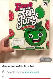And we have a free guava juice box giveaway!! Guava Juice Box Original Hobbies Toys Toys Games On Carousell