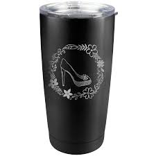 Polar camel tumblers with shrink wrap. Polar Camel 20 Oz Black Vacuum Insulated Tumbler W Clear Lidtrophy Trolley