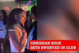 Chrisean Rock gets swerved by man she tries to twerk on in nightclub | Marca