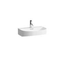 Single ceramics ceramic kitchen sink, packaging type: Small Washbasin Undersurface Ground Incl Ceramic Waste Cover Laufen Bathrooms