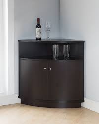 Saram Transitional Buffet Table Corner Storage Furniture Of America Furniture