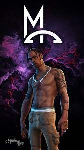 Wallpaper Fortnite Travis Scott Travisscottwallpapers Fondo De Pantalla De Los Personajes D Papeis De Parede De Jogos Personagens De Jogos Jogos De Video Game