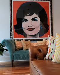 Liz's Exuberant Row House