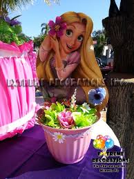 Tangled Rapunzel Centerpiece Disney Princess Birthday Party Disney Princess Party Princess Birthday Party