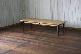 アイアン塗料で脚を塗装したローテーブル テーブル ローテーブル アイアン塗料