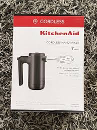 Go where ambition takes you with the cordless hand mixer from kitchenaid. Kitchenaid Cordless Hand Mixer Tv Home Appliances Kitchen Appliances Hand Stand Mixers On Carousell