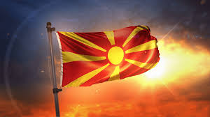 The national flag of macedonia consists of stylized yellow sun centered on red field with its eight broadening yellow rays extending out in all directions this change in the flag's design was not initially accepted by the conservative citizens of macedonia. Macedonia Flag Wallpapers Wallpaper Cave