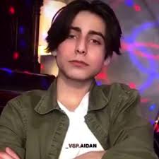 Aidan Gallagher Smiling Overlay