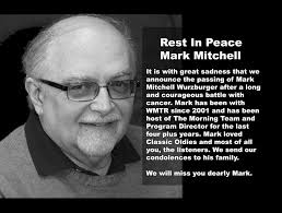 Rest In Peace, Mark Mitchell. Listen to A Tribute To Mark Mitchell Here