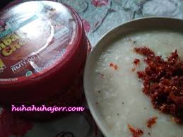 Mudah hancur dalam mulut macam sedang makan keropok! Menang Giveaway Sambal Garing Che Nor Dan Makan Bersama Bubur Nasi Perghh Blog Santai Santai Jerr