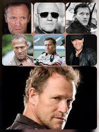 Michael Rooker from The Walking Dead and Edward James Olmos from Battlestar  Galactica grabbing some photos with our Godzilla Heritage suit!