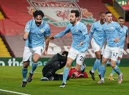 Foden took the joke in good faith, hitting back with a gif of a child falling. Liverpool Vs Man City Five Things We Learned As Phil Foden And Raheem Sterling Star The Independent