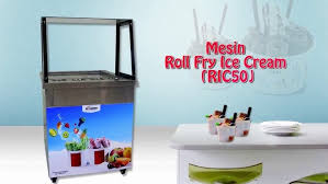 Cara membuat mesin ice cream roll sederhana. Ide Usaha Mesin Fry Ice Cream Es Krim Roll Goreng Youtube