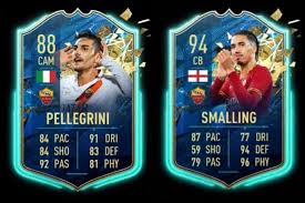 Dribbles 3 tackles 10 sofascore rating. Fifa 20 Smalling E Pellegrini Nella Totssf Della Serie A Foto Statistiche Siamo La Roma