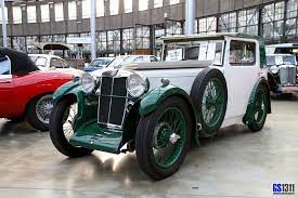 1931 1932 Mg F1 Magna Classic Cars British Classic Cars Vintage Mg Cars