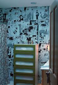 Kid S Anime Bathroom Wise Craft Handmade Otaku Room Anime Decor Wall Murals
