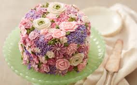 Shopping for the perfect mother's day gift can be hard, so if you're more of a crafter, don't worry. 8 Fabulous Flower Birthday Cake Ideas Wilton Blog