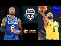 Australia landed in the olympic men's. Usa Vs Australia Basketball Full Game Highlights 2021 Olympics Exhibition Game Youtube