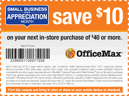 10 Off 40 Thursday At Officemax Coupon Via The Coupons App Free Printable Coupons Printable Coupons Coupons For Boyfriend