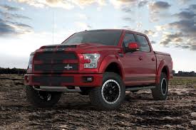 Year be sure to check out our video of this ford f 150 above! Shelby Brings The Blue Thunder To Sema With 700hp F 150 Truck Shelby Truck Trucks Cool Trucks