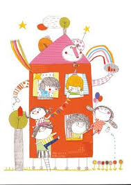 En Mode Cool A La Maison Avant Le Depart Pour Une Soiree De Folie Chez Des Potes Sans Enfan Dessin Enfantin Art Fantaisiste Illustration De Livre Pour Enfants