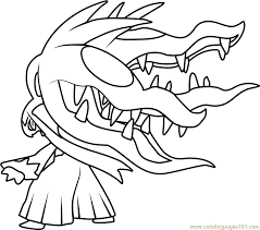 Here's more halloween coloring pages for your coloring pleasure before we get to halloween! Mega Mawile Pokemon Coloring Page For Kids Free Pokemon Printable Coloring Pages Online For Kids Coloringpages101 Com Coloring Pages For Kids
