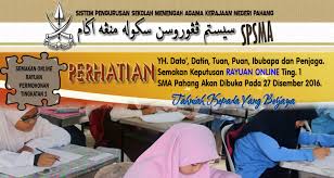 It is also the first sekolah menengah agama persekutuan (smap) established in pahang and the third in malaysia after sekolah menengah agama the construction of sm agama persekutuan bentong started on 10 april 2008 was completed in october 2011 with the total cost of rm 56.6 million. Keputusan Rayuan Online Tingkatan 1 Sma Info Semasa Sekolah Menengah Agama Pahang Facebook